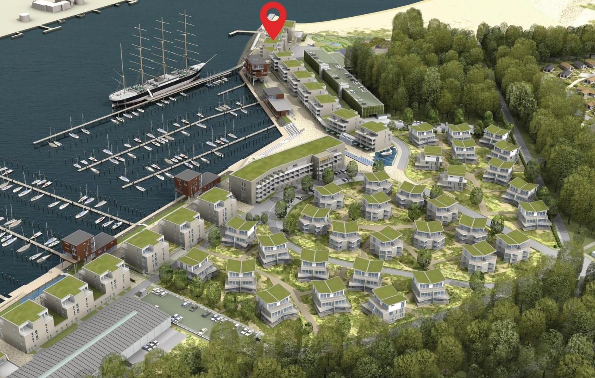 Promenadenvilla Lübeck Eksteriør billede